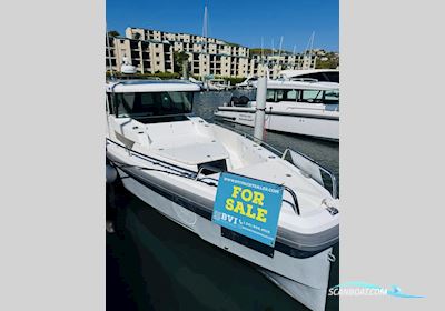 Axopar 37 XC Cross Cabin Motorbåd 2019, med Mercury motor, Virgin Islands