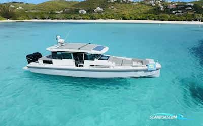 Axopar 37 XC Cross Cabin Motorbåd 2019, med Mercury motor, Virgin Islands