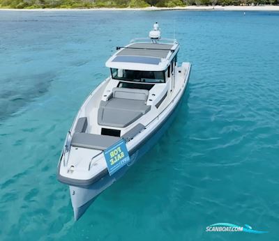 Axopar 37 XC Cross Cabin Motorbåd 2019, med Mercury motor, Virgin Islands