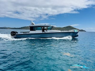 Axopar 37 XC Cross Cabin Motorbåd 2019, med Mercury motor, Virgin Islands
