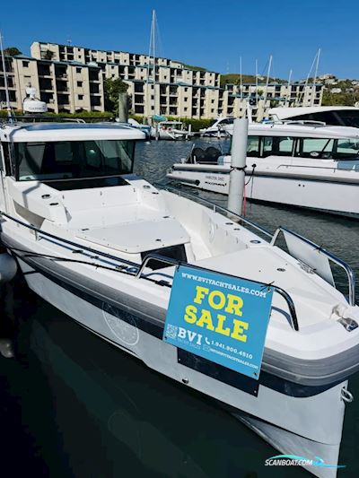 Axopar 37 XC Cross Cabin Motorbåd 2019, med Mercury motor, Virgin Islands