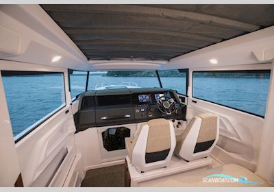 Axopar 38 Cross Cabin Motorbåd 2024, med Mercury Verado motor, Tyskland