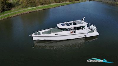 Axopar 38 Cross Cabin Motorbåd 2026, med Mercury Verado motor, Spanien