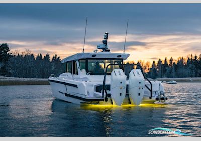 Axopar 38 XC Motorbåd 2024, med Mercury Verado motor, Finland