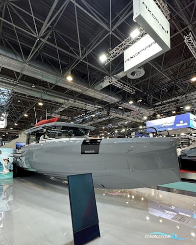 Axopar 45 Cross Cabin - Reserviert Motorbåd 2025, med Mercury Verado motor, Tyskland