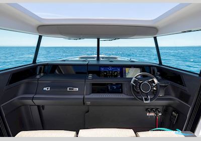 Axopar 45 Cross Cabin Motorbåd 2025, med Mercury Verado motor, Tyskland