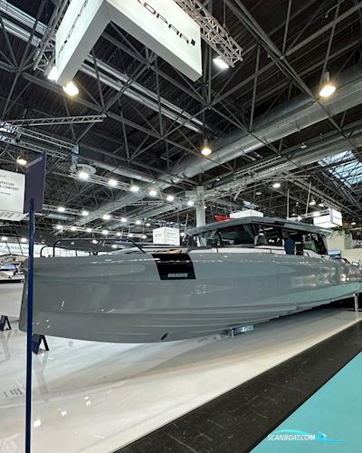 Axopar 45 Cross Cabin Motorbåd 2026, med Mercury Verado motor, Tyskland