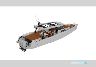 Axopar 45 Sun-Top Motorbåd 2025, med Mercury motor, Finland