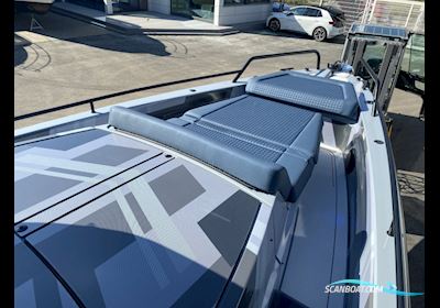 Axopar Brabus Shadow 900 Cross Cabin Motorbåd 2021, med Mercury Verdau 450 Cxl V8 motor, Tyskland