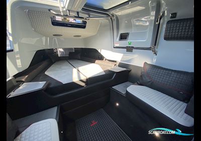 Axopar Brabus Shadow 900 Cross Cabin Motorbåd 2021, med Mercury Verdau 450 Cxl V8 motor, Tyskland