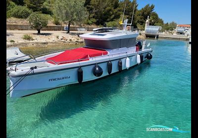 Axopar Cross Cabin 37 XC Motorbåd 2021, med Mercury 300 V8 Verado Amds motor, Kroatien