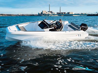 Axopar Yachts 22 Spyder Motorbåd 2025, med 150 EXLPT EFI motor, Danmark