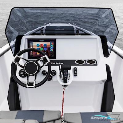 Axopar Yachts 22 Spyder Motorbåd 2025, med 150 EXLPT EFI motor, Danmark