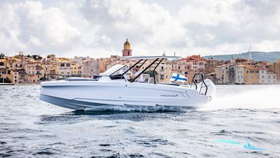 Axopar Yachts 25 Cross Top Motorbåd 2025, med Mercury Verado 250 XL am ds motor, Danmark