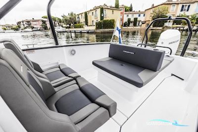 Axopar Yachts 25 Cross Top Motorbåd 2025, med Mercury Verado 250 XL am ds motor, Danmark
