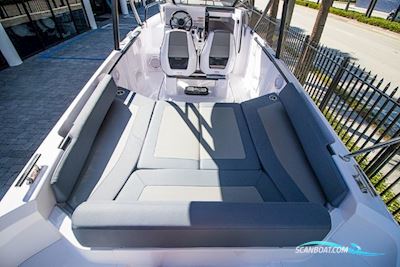 Axopar Yachts 25 Cross Top Motorbåd 2025, med Mercury Verado 250 XL am ds motor, Danmark