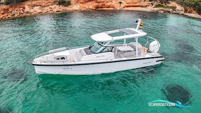 Axopar Yachts 29 Sun Top Motorbåd 2025, med Mercury Verado 300 hk motor, Danmark