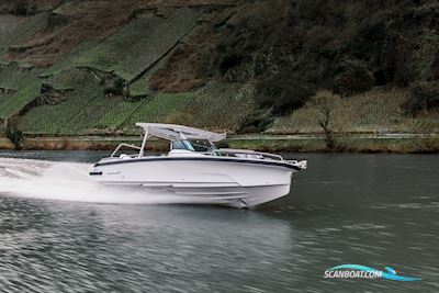 Axopar Yachts 29 Sun Top Motorbåd 2025, med Mercury Verado 300 hk motor, Danmark