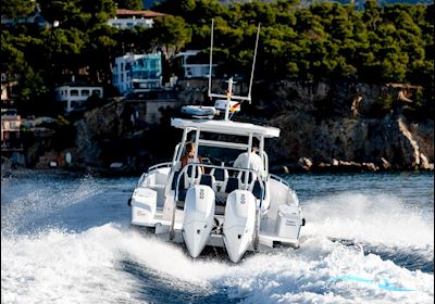 Axopar Yachts 37 Sun-Top Motorbåd 2025, med 2 x 300 Mercury Verado motor, Danmark