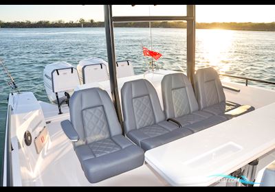 Axopar Yachts 37 Sun-Top Motorbåd 2025, med 2 x 300 Mercury Verado motor, Danmark