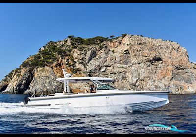 Axopar Yachts 37 Sun-Top Motorbåd 2025, med 2 x 300 Mercury Verado motor, Danmark