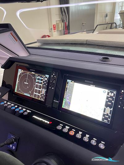 Axopar Yachts 37 XC Cross Cabin Motorbåd 2025, med 2 X Mercury 350 hk V10 Verado  motor, Danmark