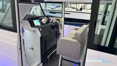 Axopar Yachts 37 XC Cross Cabin Motorbåd 2025, med 2 X Mercury 350 hk V10 Verado  motor, Danmark