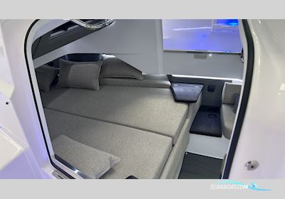 Axopar Yachts 37 XC Cross Cabin Motorbåd 2025, med 2 X Mercury 350 hk V10 Verado  motor, Danmark