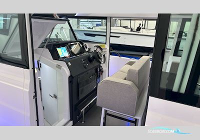 Axopar Yachts 37 XC Cross Cabin Motorbåd 2025, med 2 X Mercury 350 hk V10 Verado  motor, Danmark