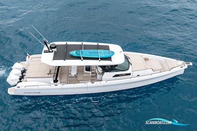 Axopar Yachts 45 Sun-Top Motorbåd 2025, med Mercury 3 x 300 Hk motor, Danmark