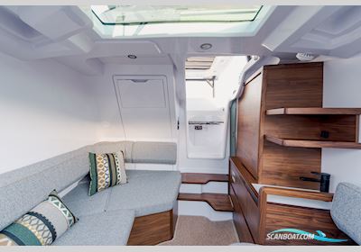 Axopar Yachts Axopar 38 Suntop Motorbåd 2026, med 2 x Mercury 350 V10 motor, Danmark