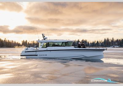 Axopar Yachts Axopar 38 XC Cross Cabin Motorbåd 0, med 2 x Mercury 350 V10 motor, Danmark