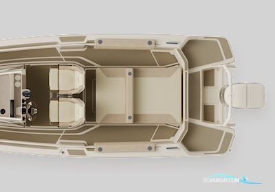 Axopar Yachts Axopar AX/E 22 Motorbåd 2025, med Evoy Electric motor, Danmark