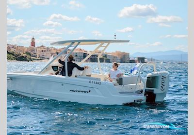 Axopar Yachts Axopar AX/E 25 Motorbåd 2025, med Evoy Electric motor, Danmark