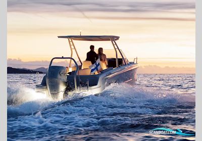 Axopar Yachts Axopar AX/E 25 Motorbåd 2025, med Evoy Electric motor, Danmark