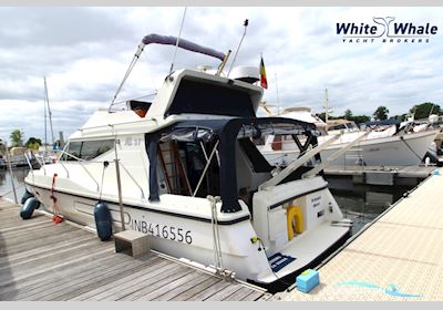 Azimut 37 Fly Motorbåd 1991, med 2x  Iveco Aifo motor, Belgien