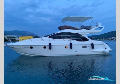 Azimut 43 Fly - BJ. 2006 Motorbåd 2006, med Cummins Qsb 5,9 Diesel motor, Kroatien