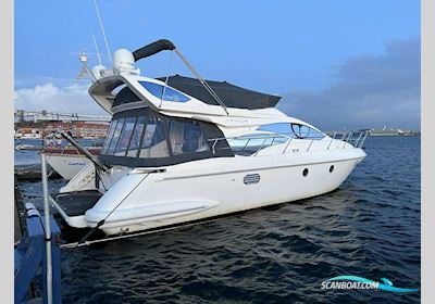 Azimut 43 Fly Motorbåd 2008, med Cummins motor, Danmark