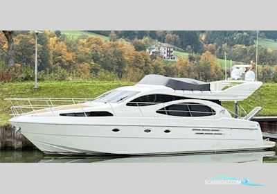 Azimut 46 Fly - 780 Std. - 3 Kab. Motorbåd 1997, med Caterpillar 3208 motor, Tyskland