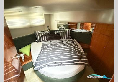 Azimut 46 Fly - 780 Std. - 3 Kab. Motorbåd 1997, med Caterpillar 3208 motor, Tyskland