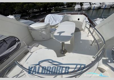 Azimut 50 Fly Motorbåd 2004, med Caterpillar C12 motor, Italien