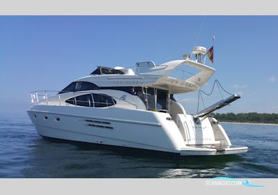 Azimut 52 Fly Motorbåd 1998, med Caterpillar 3167 motor, Tyskland