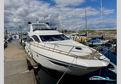 Azimut 58 Fly Motorbåd 2008, med MAN D2876 LE423 motor, Danmark