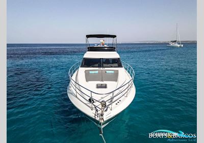 Azimut 58 Motorbåd 2002, med Mtu motor, Spanien