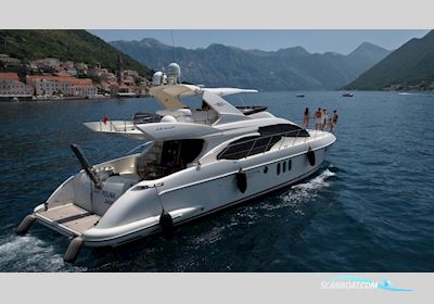 Azimut 62 Evolution Motorbåd 2005, med Caterpillar motor, Montenegro