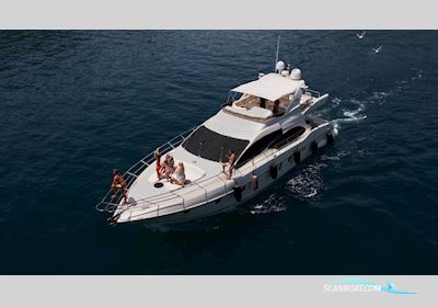Azimut 62 Evolution Motorbåd 2005, med Caterpillar motor, Montenegro