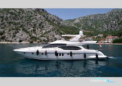 Azimut 62 Evolution Motorbåd 2005, med Caterpillar motor, Montenegro