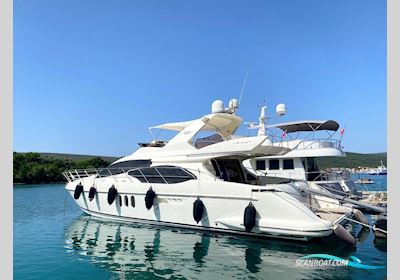 Azimut 62 Evolution Motorbåd 2005, med Caterpillar motor, Montenegro