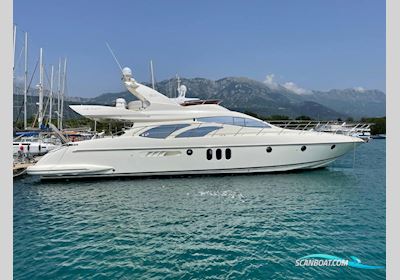 Azimut 62 Evolution Motorbåd 2005, med Caterpillar motor, Montenegro