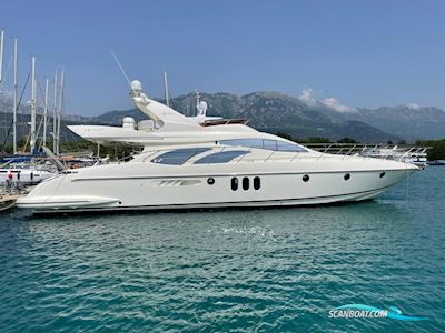 Azimut 62 Evolution Motorbåd 2005, med Caterpillar C18 1015Hp x2 motor, Montenegro